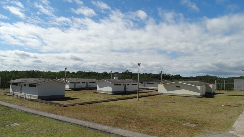 Estrutura do Centro de Atendimento Socioeducativo (Case) de Joinville - SC