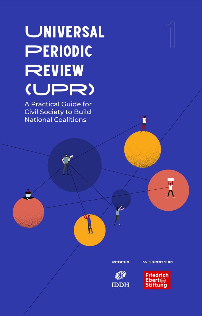 Universal Periodic Review (UPR) A Practical Guide for Civil Society to Build National Coalitions (2024)