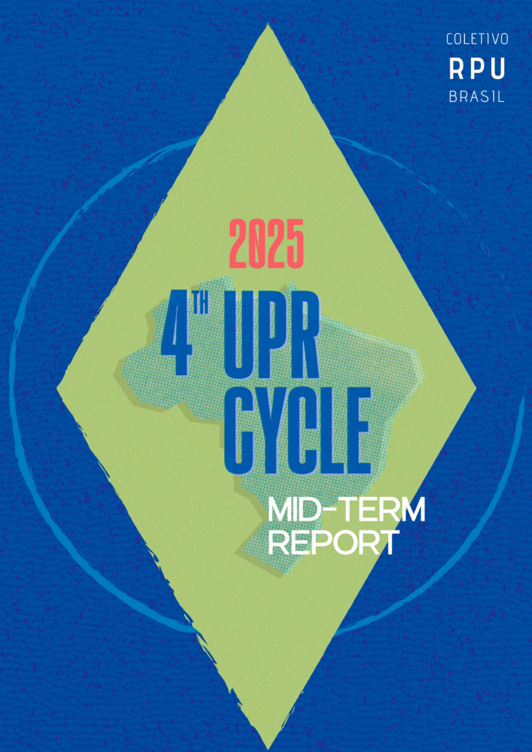 4º ciclo da RPU: Relatório de Meio Período (Coletivo RPU Brasil)